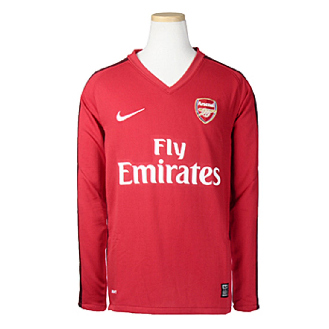 NIKE アーセナル 08/10 ユニフォーム ホーム 長袖 ジュニア 322944 614