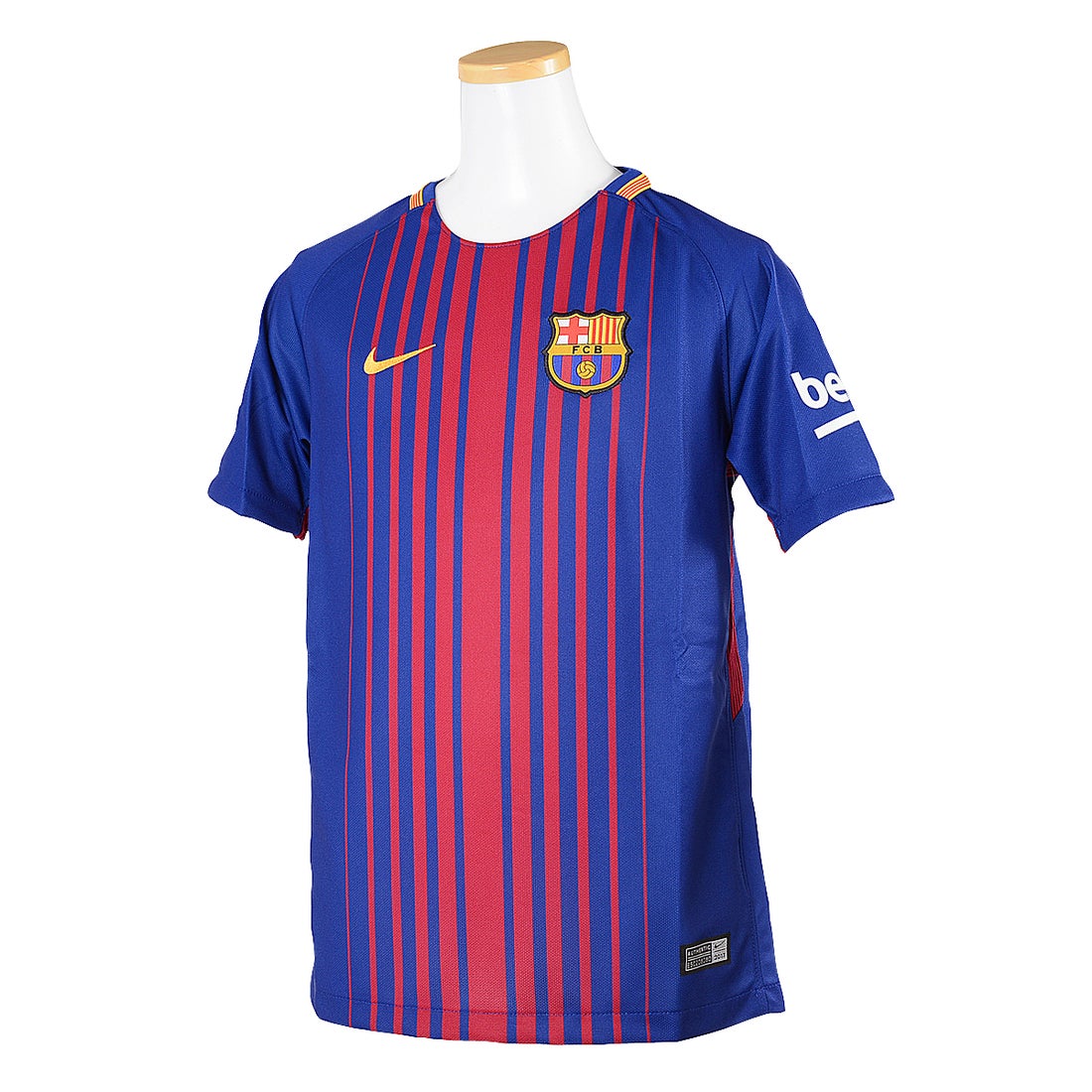 NIKE FCバルセロナ 17/18 ユニフォーム ホーム 半袖 レプリカ ジュニア