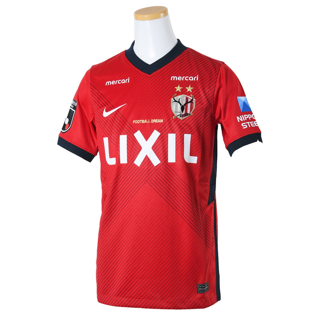 NIKE 鹿島アントラーズ 2021 ユニフォーム ホーム 半袖 レプリカ