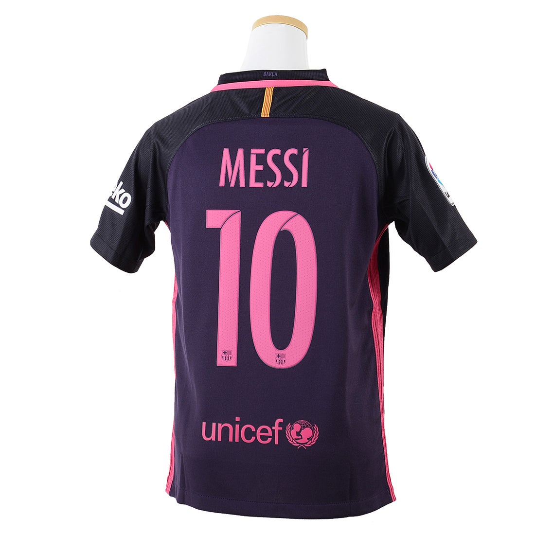 NIKE FCバルセロナ 16/17 ユニフォーム アウェイ 半袖 レプリカ