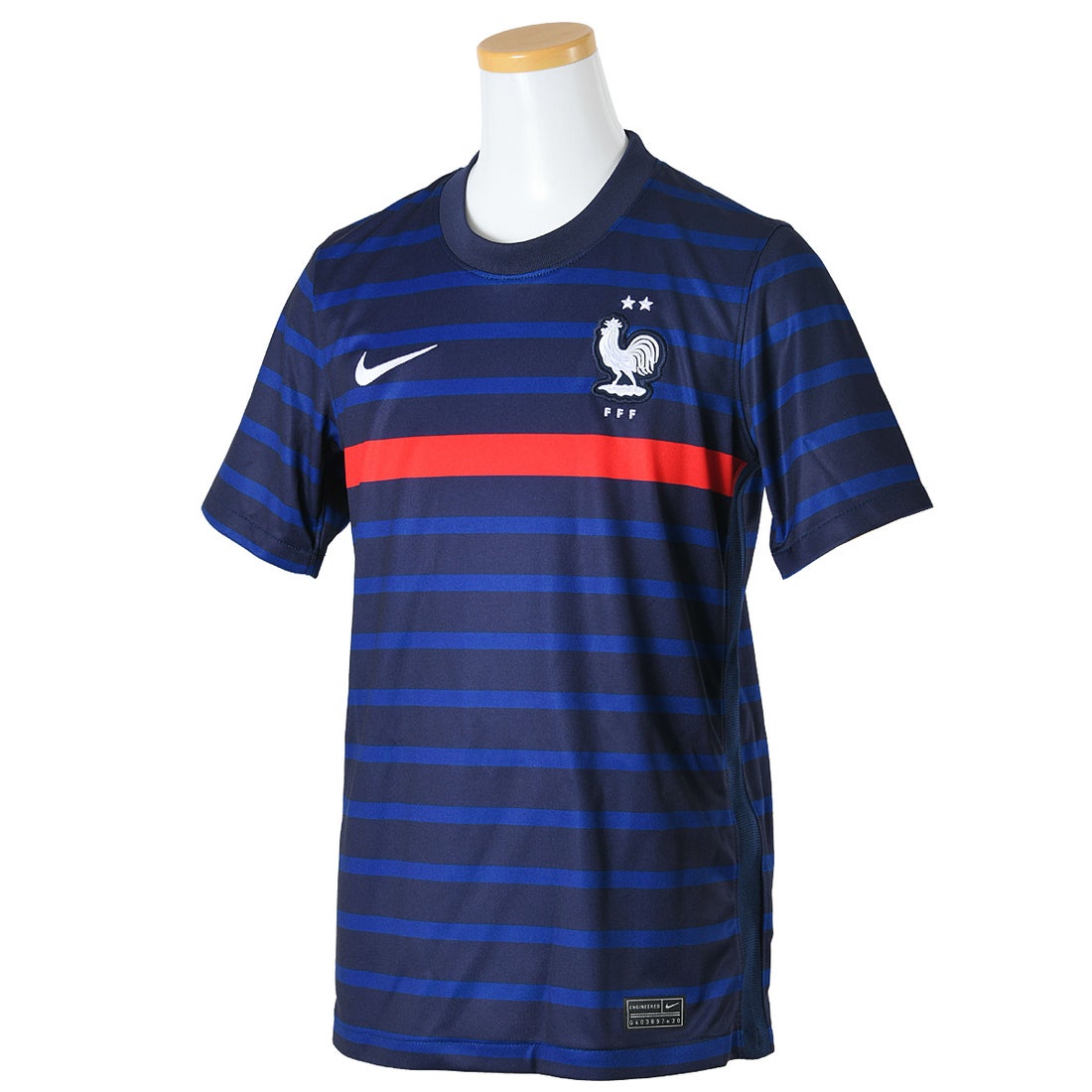 NIKE フランス代表 2020 ユニフォーム ホーム 半袖 ジュニア CD1036