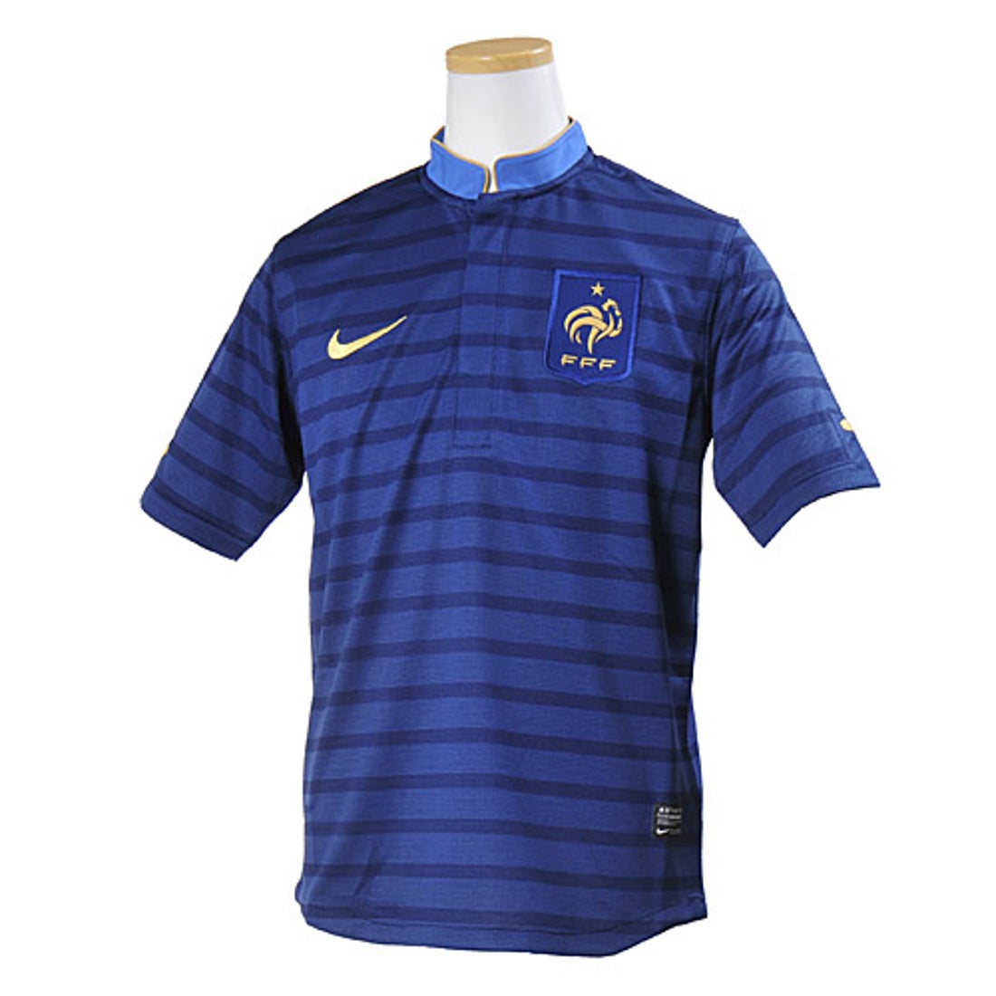 NIKE フランス代表 2012 ユニフォーム ホーム 半袖 ジュニア 449669