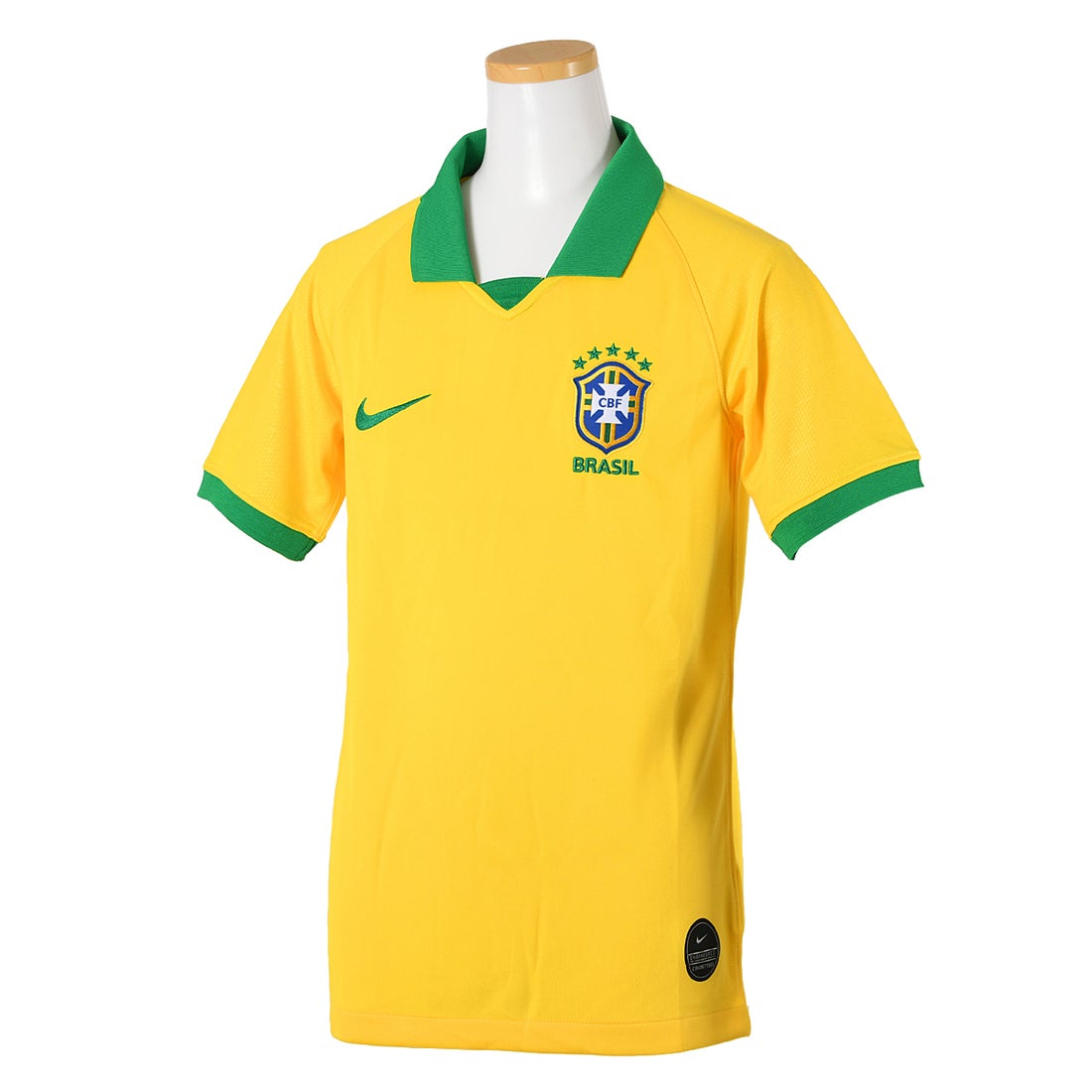 NIKE ブラジル代表 2019 ユニフォーム ホーム 半袖 ジュニア AQ3852