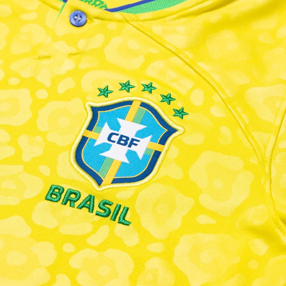 NIKE ブラジル代表 2022 ユニフォーム ホーム 半袖 レプリカ ジュニア