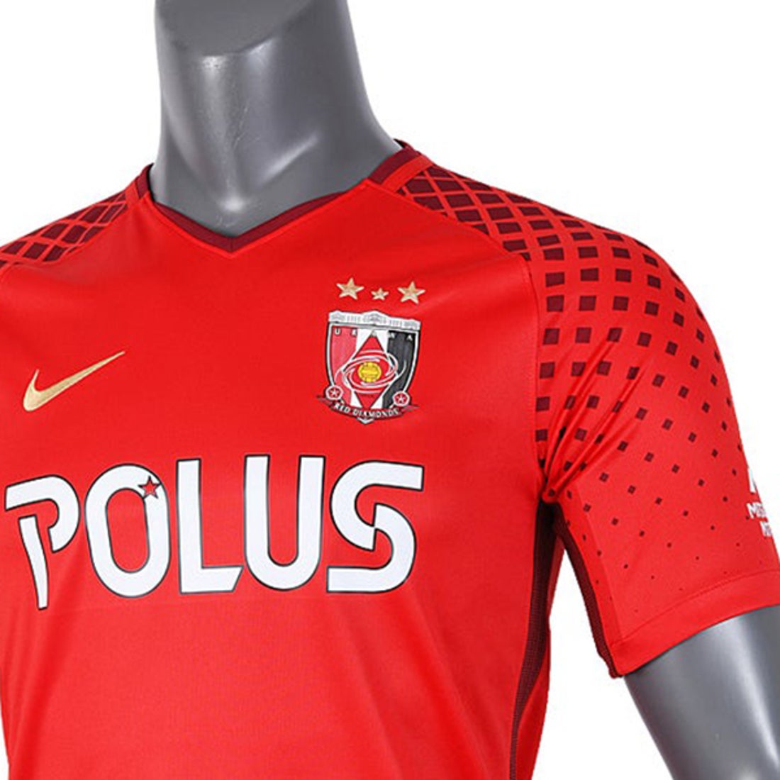 NIKE 浦和レッズ 2018 ユニフォーム ホーム 半袖 レプリカ #15.長澤