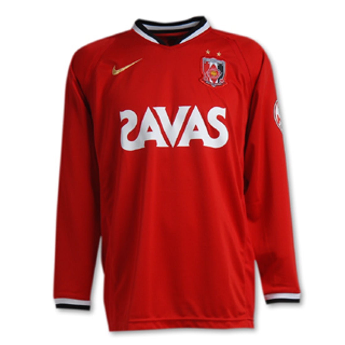 NIKE 浦和レッズ 07 ユニフォーム ホーム長袖 226878 611 代表・クラブ