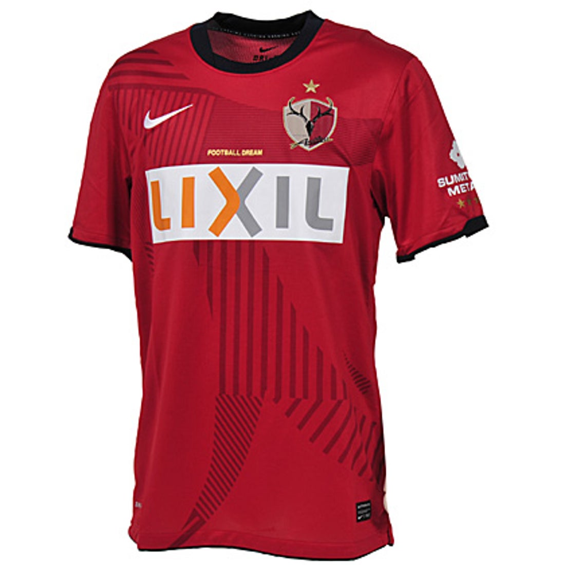 NIKE 鹿島アントラーズ 2011 ユニフォーム ホーム 半袖 410970 648