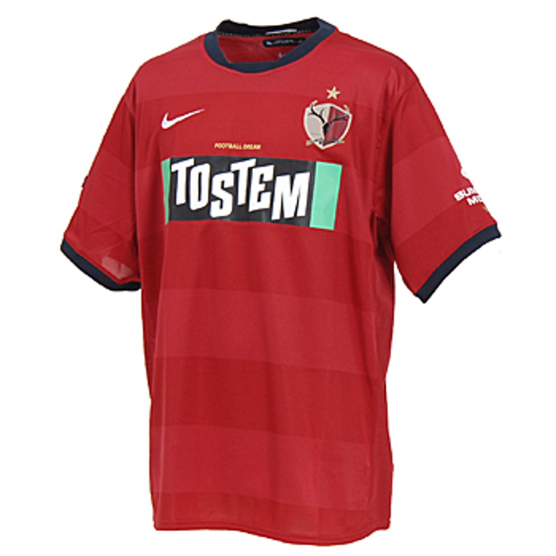 NIKE 鹿島アントラーズ 2010 ユニフォーム ホーム半袖 385780 648 代表