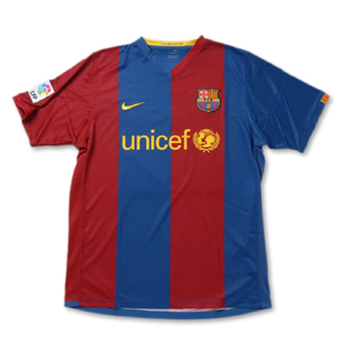 NIKE FCバルセロナ 06/07 ユニフォーム ホーム 半袖 unicef 146980 425