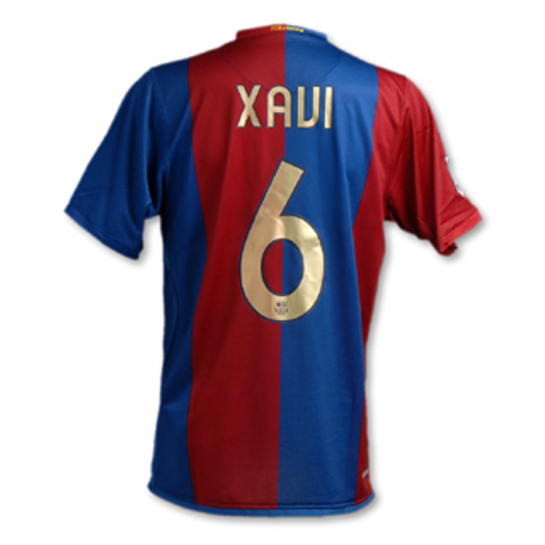 NIKE FCバルセロナ 06/07 ユニフォーム ホーム 半袖 unicef #6 シャビ