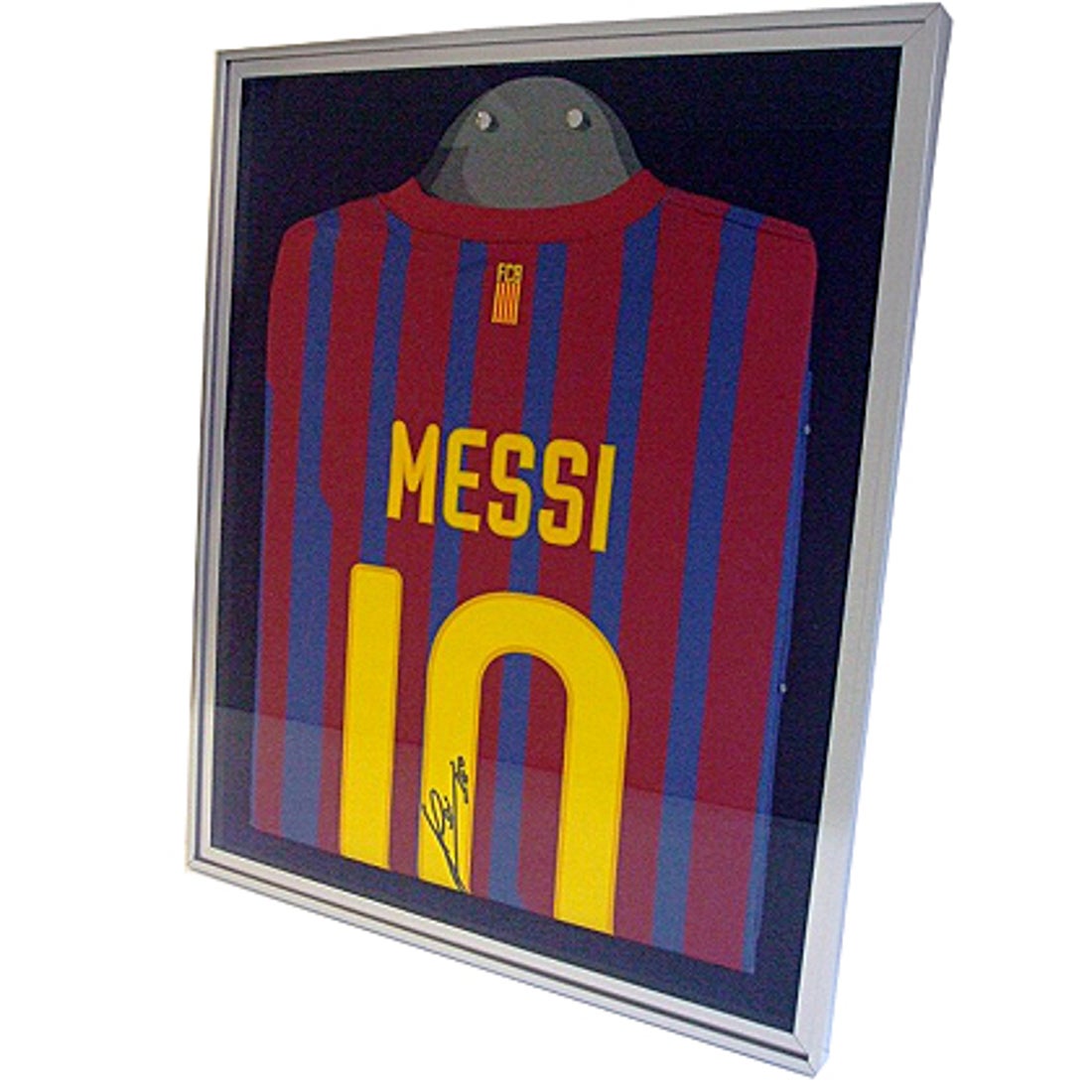 NIKE FCバルセロナ 11/12 メッシ 直筆サイン入り ユニフォーム ホーム