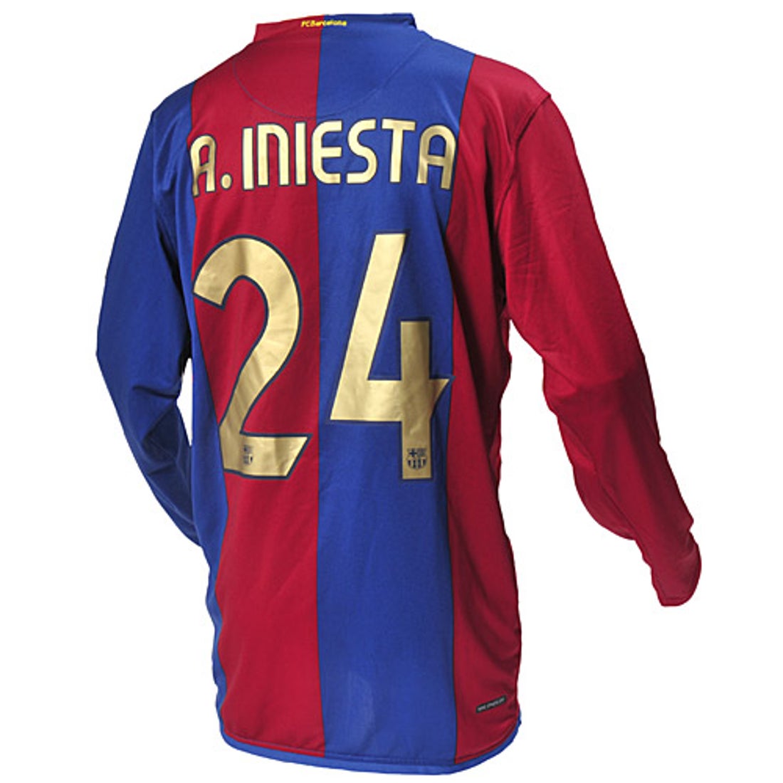 NIKE FCバルセロナ 06/07 ユニフォーム ホーム 長袖 unicef 24