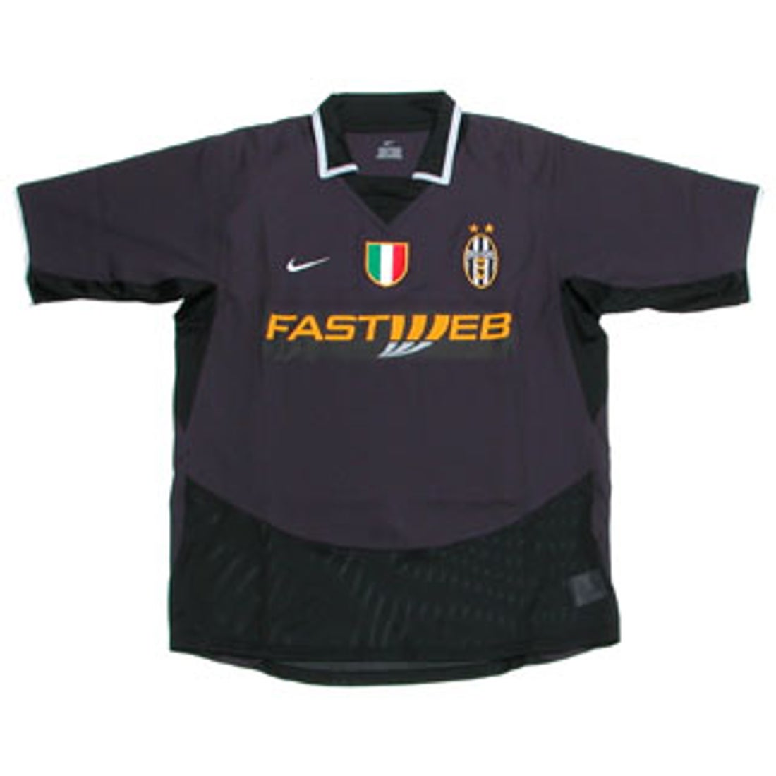 NIKE ユベントス 03/04 ユニフォーム サード 半袖【スクデットワッペン