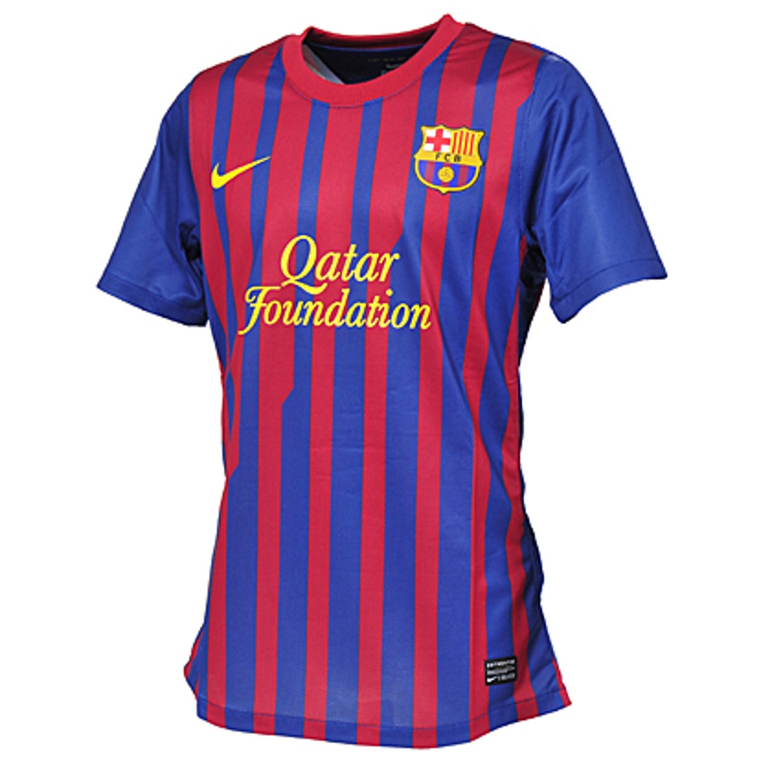 NIKE FCバルセロナ 11/12 ユニフォーム ホーム 半袖 オーセンティック