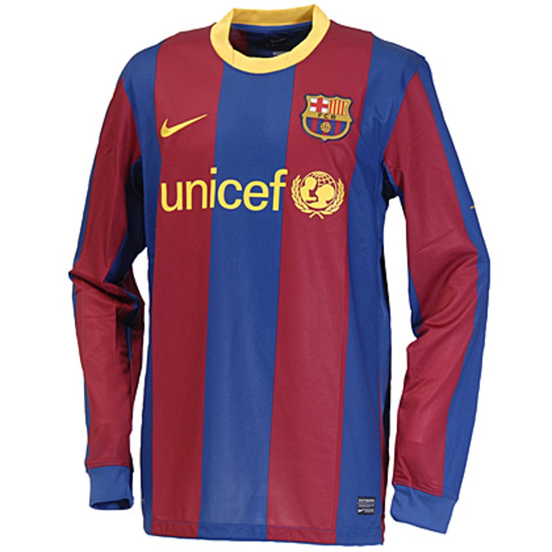 NIKE FCバルセロナ 10/11 ユニフォーム ホーム 長袖 382355 486 代表