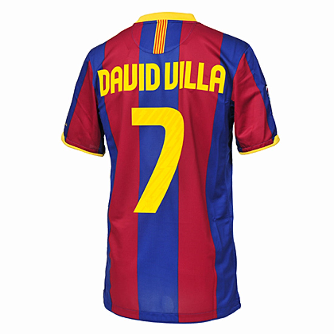 NIKE FCバルセロナ 10/11 ユニフォーム ホーム 半袖 7.ビジャ 382354