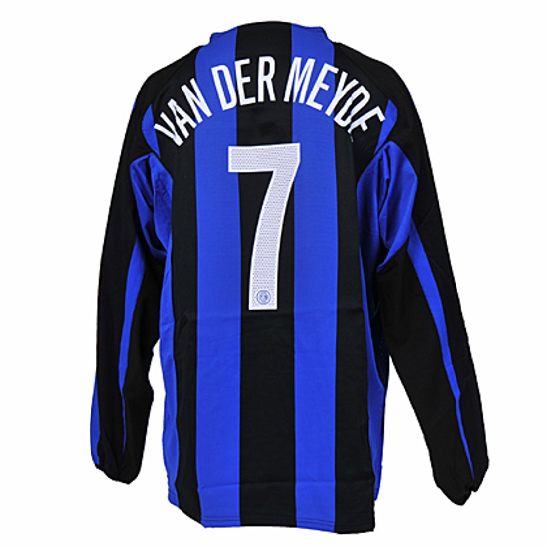 NIKE インテル 04/05 ユニフォーム ホーム 長袖 7.ファン・デル