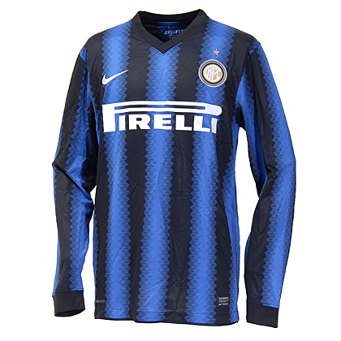 NIKE インテル 10/11 ユニフォーム ホーム 長袖【スクデットワッペン付