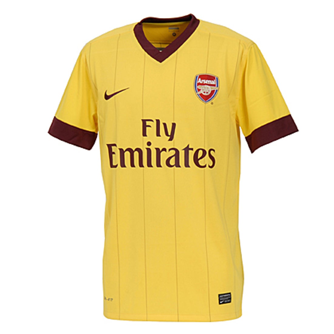 NIKE アーセナル 10/11 ユニフォーム アウェイ 半袖 386824 749 代表