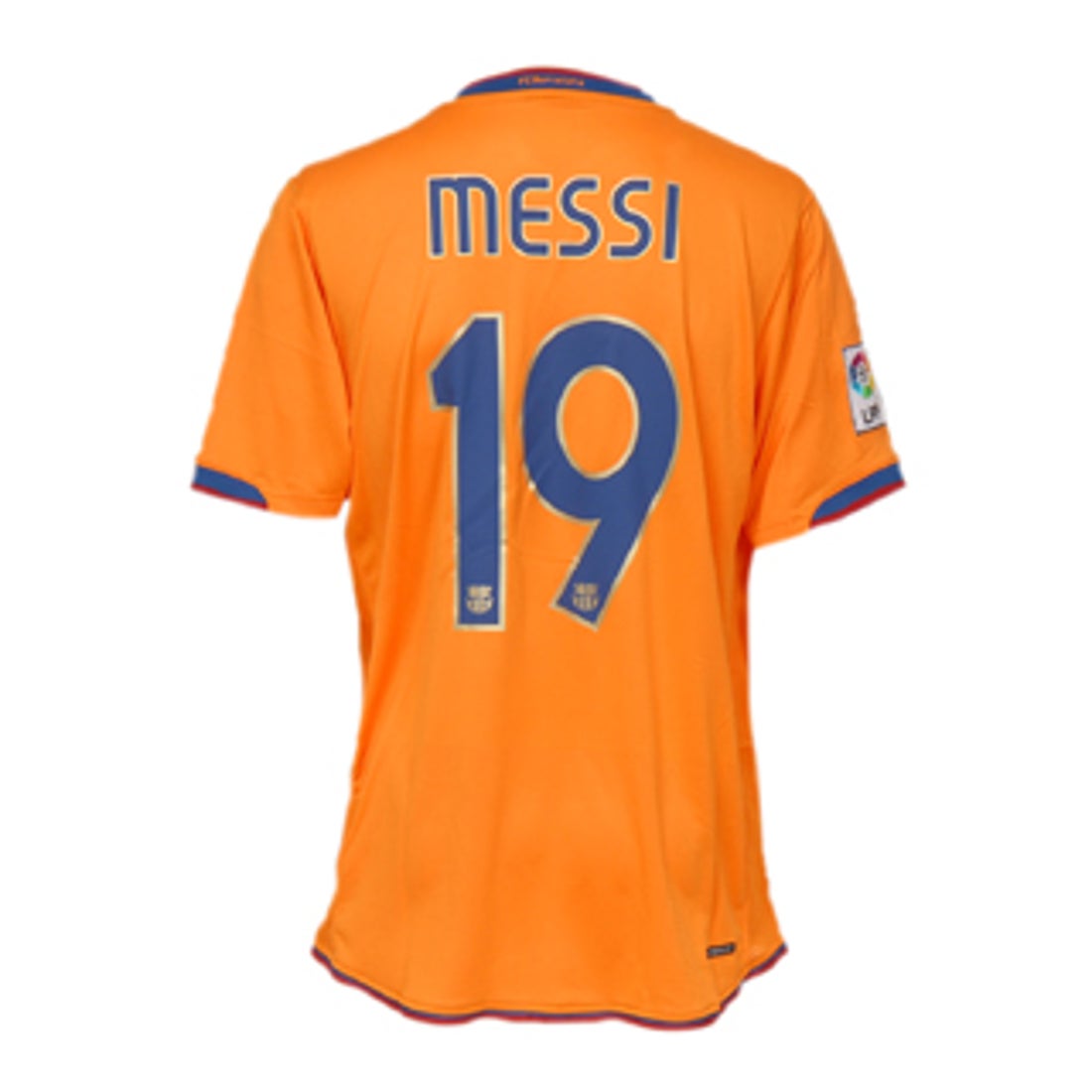 NIKE FCバルセロナ 07/08 ユニフォーム サード半袖 #19.メッシ 146982