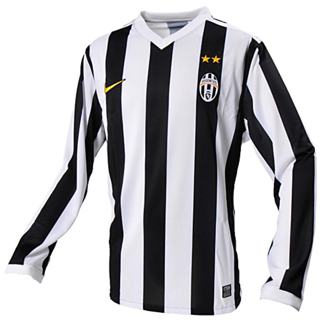 NIKE ユベントス 09/10 ユニフォーム ホーム 長袖 スポンサー無 354442