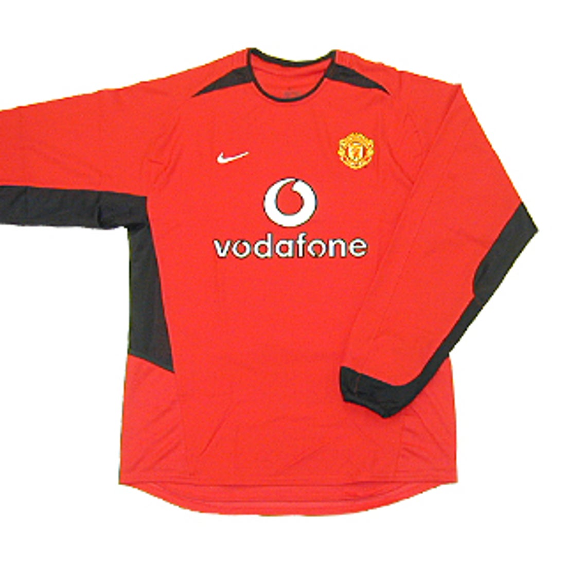 NIKE マンチェスターユナイテッド 02/04 ユニフォーム ホーム 長袖