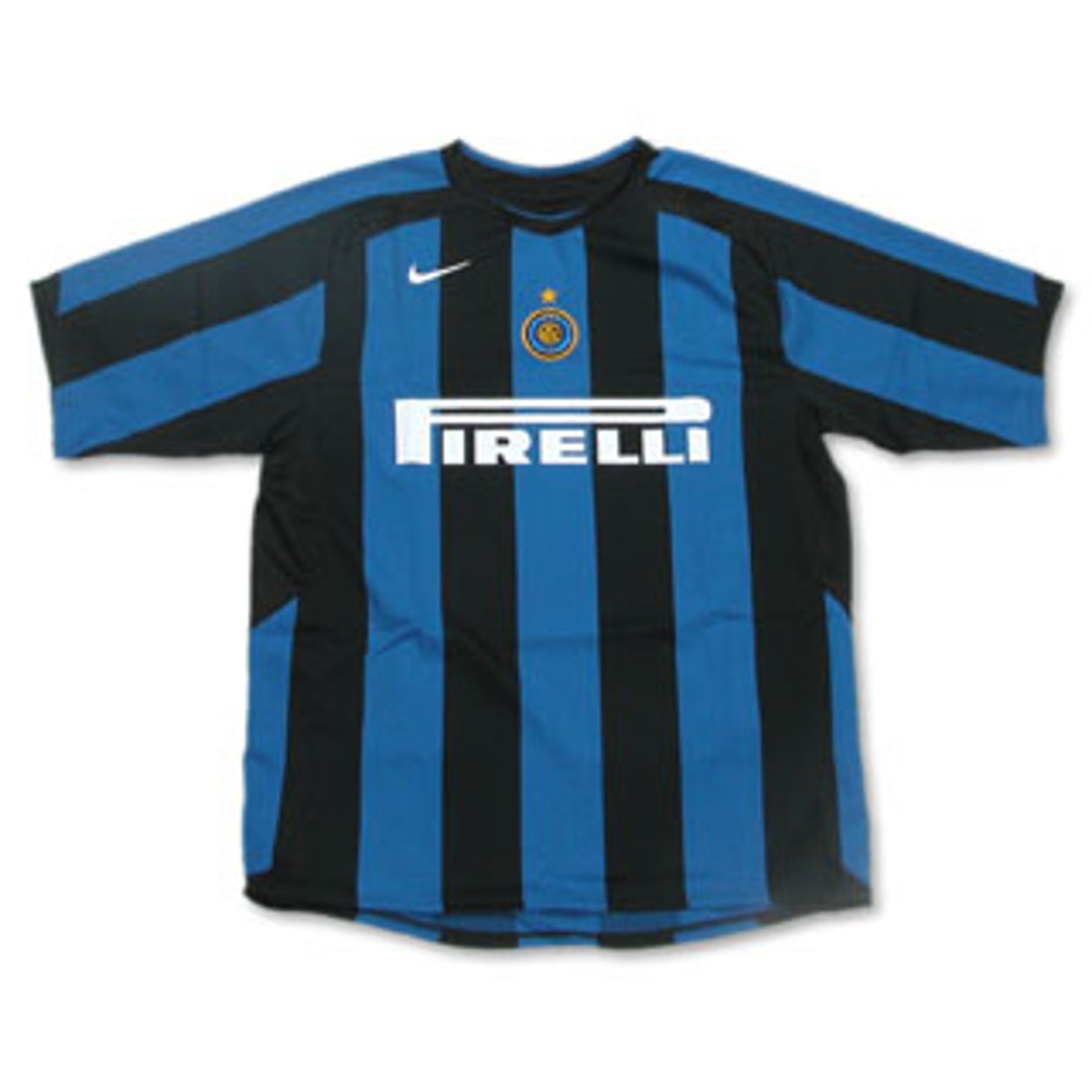 NIKE インテル 05/06ホーム半袖ユニフォーム 195851 010 代表・クラブ