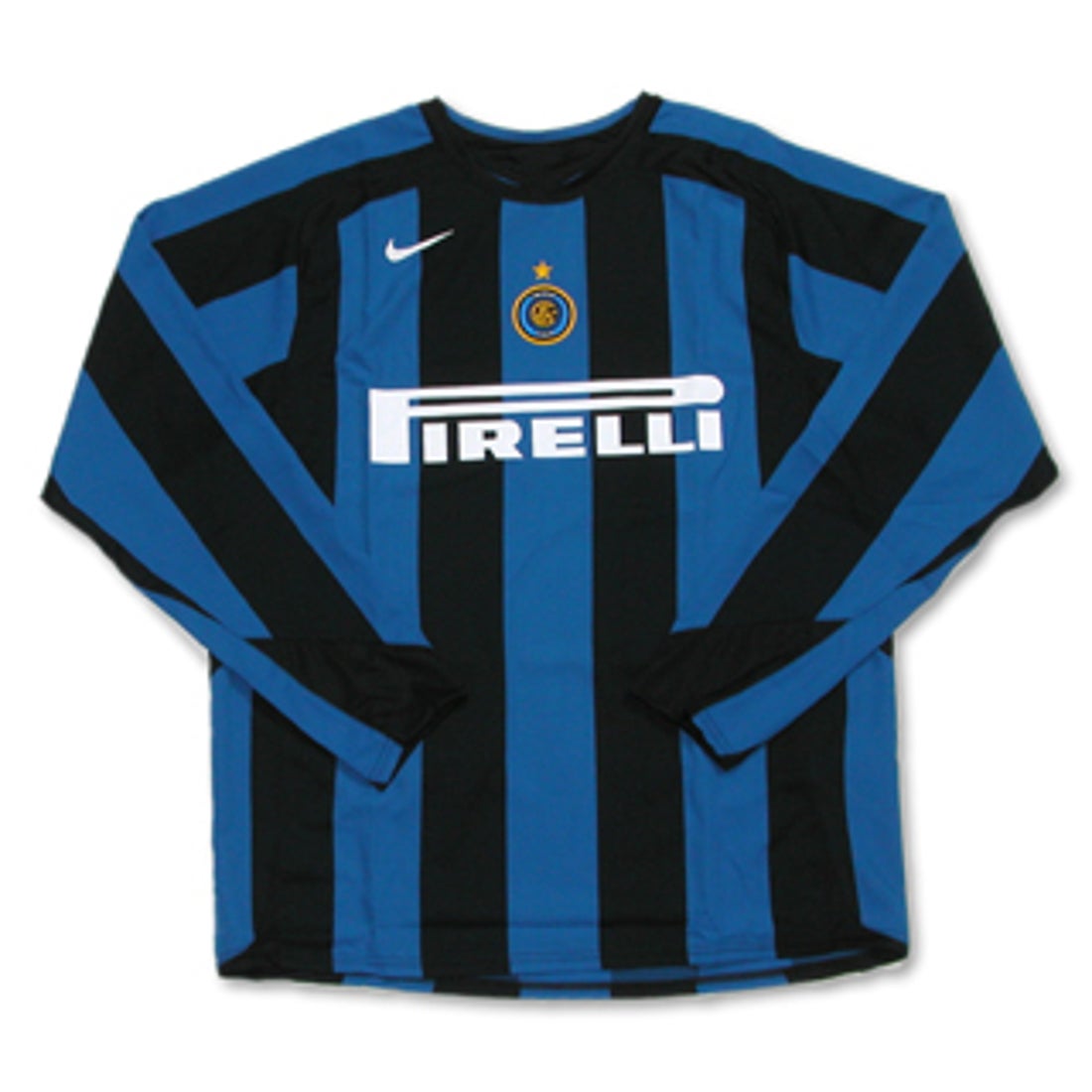 NIKE インテル 05/06 ユニフォーム ホーム長袖 198126 010 代表