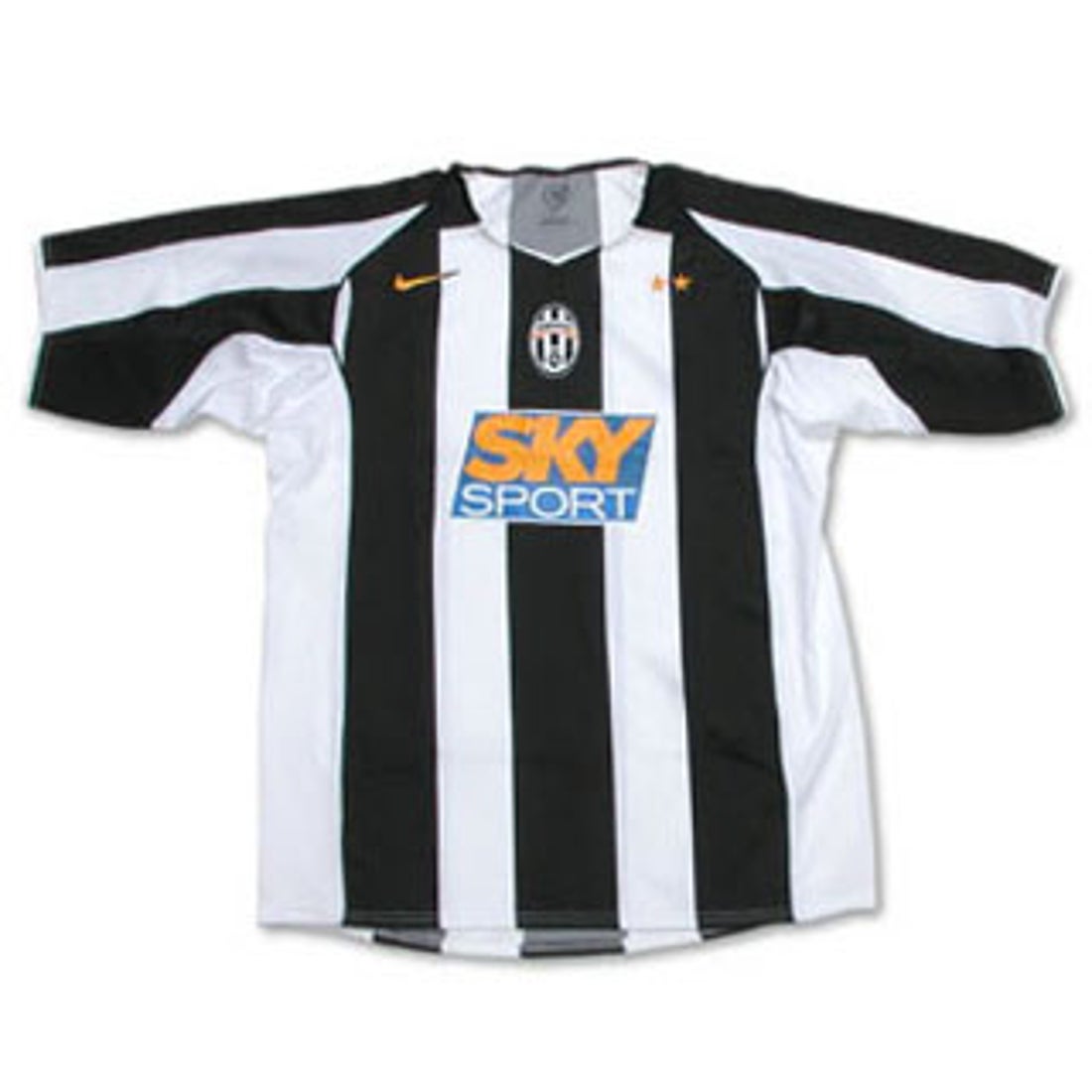 NIKE ユベントス 04/05 ユニフォーム ホーム 半袖 L118752 010 代表