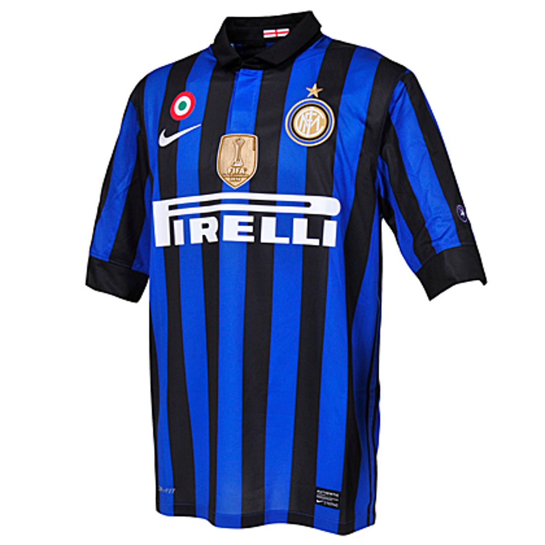 NIKE インテル 11/12 UCL ユニフォーム ホーム 半袖【UCLフルバッチ