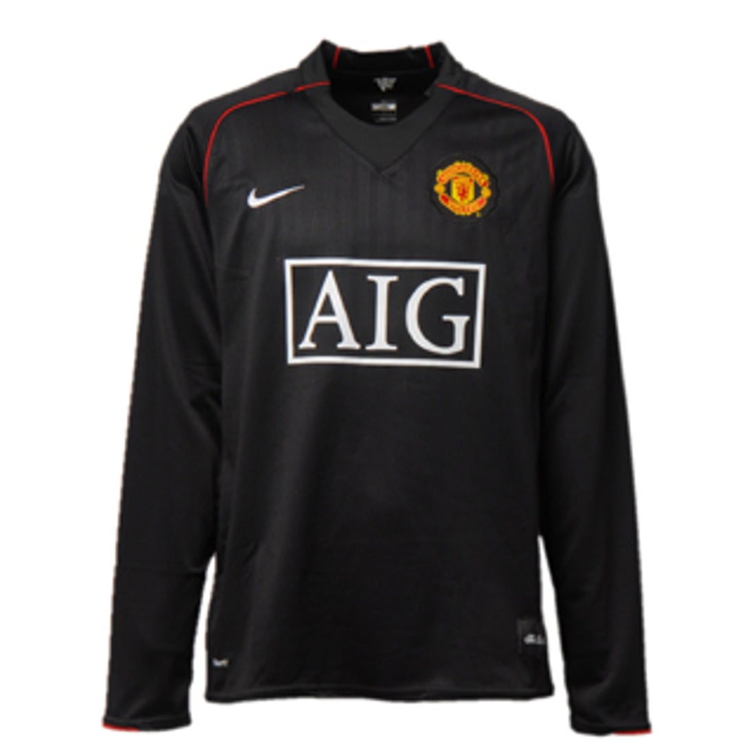 NIKE マンチェスターユナイテッド 07/08 ユニフォーム アウェイ長袖