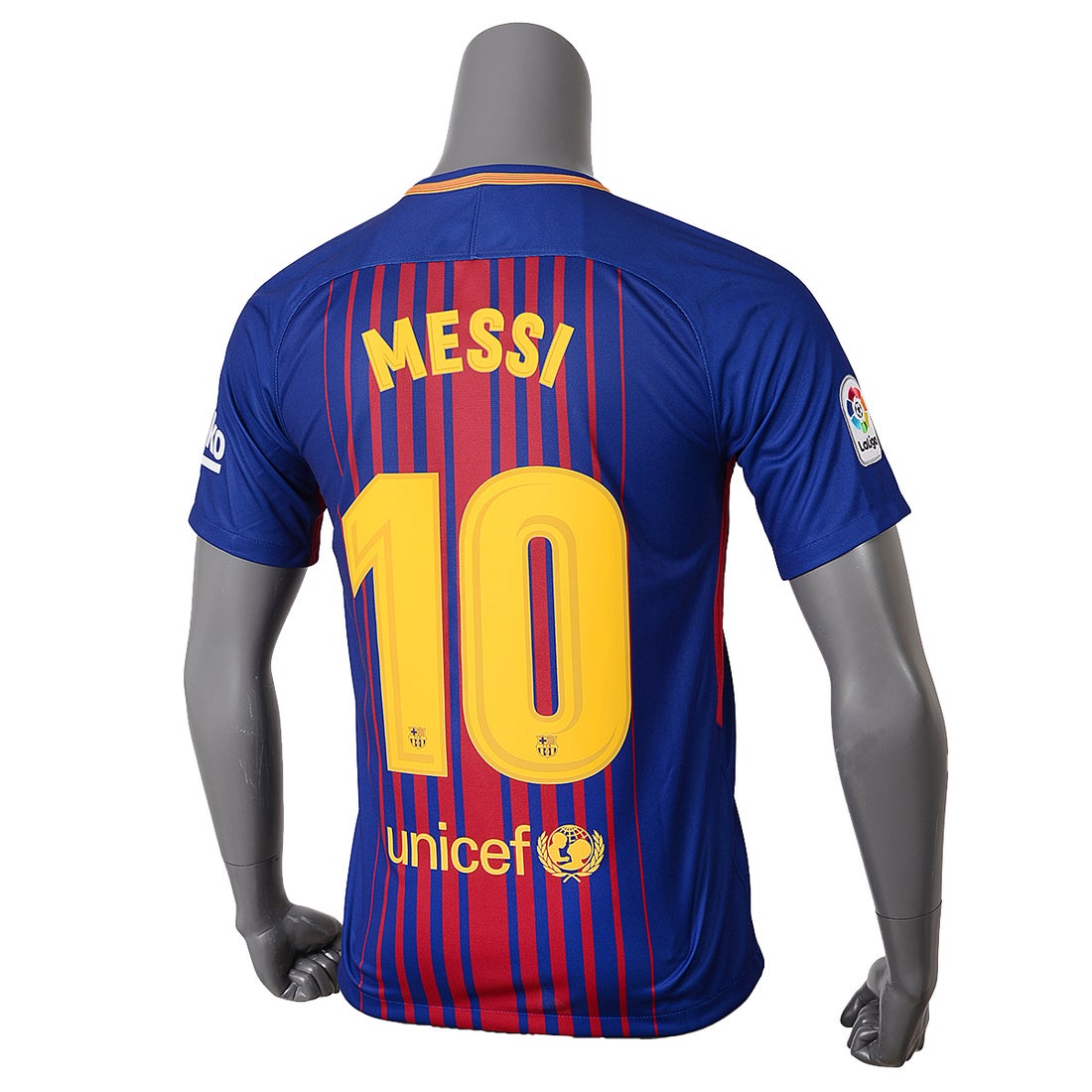 NIKE FCバルセロナ 17/18 ユニフォーム ホーム 半袖 レプリカ【胸