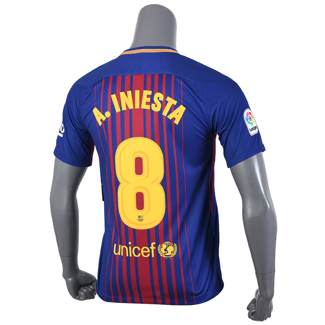 NIKE FCバルセロナ 17/18 ユニフォーム ホーム 半袖 レプリカ #8