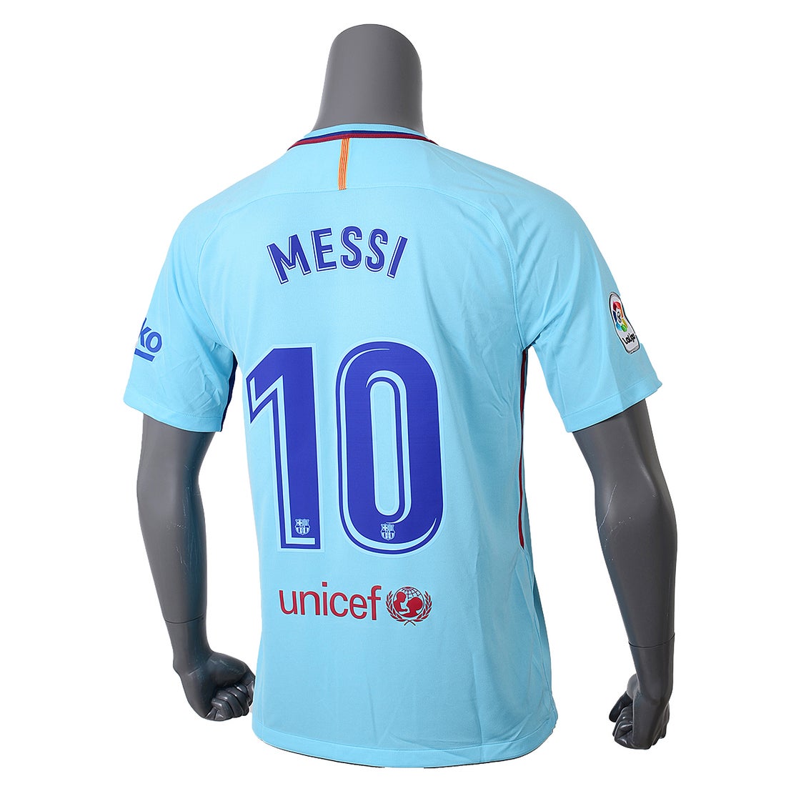 NIKE FCバルセロナ 17/18 ユニフォーム アウェイ 半袖 レプリカ #10