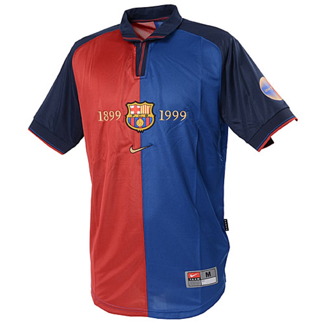 NIKE FCバルセロナ 99/00 100周年記念 センテニアルユニフォーム 復刻