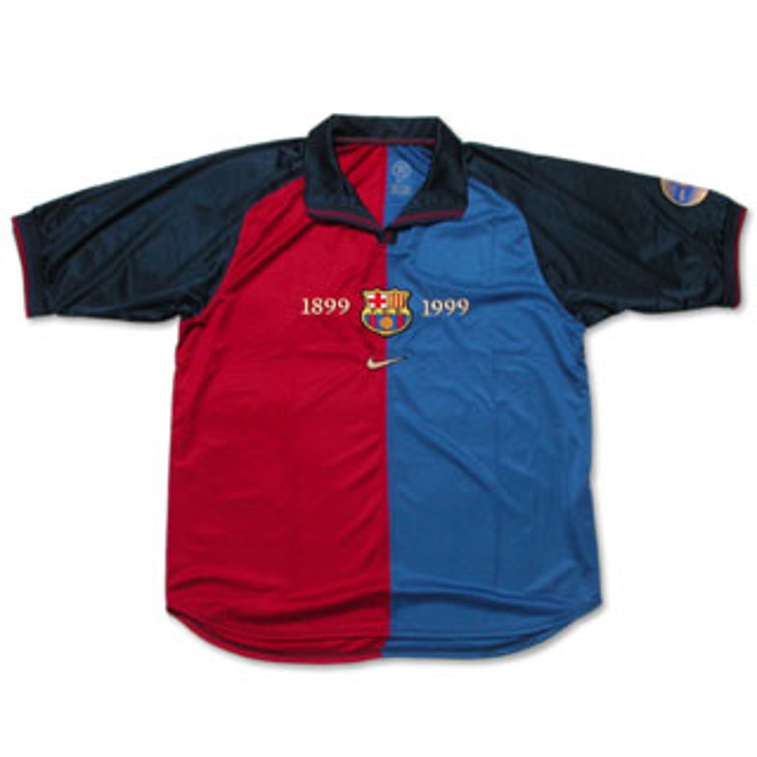 NIKE FCバルセロナ 100周年記念ユニフォーム復刻 L118863 655 代表