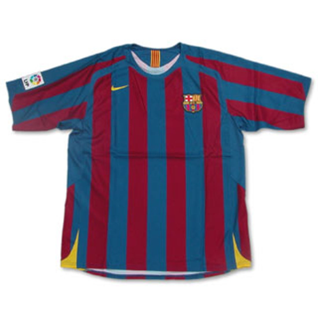 NIKE FCバルセロナ 05/06 ユニフォーム ホーム 半袖 195970 425 代表