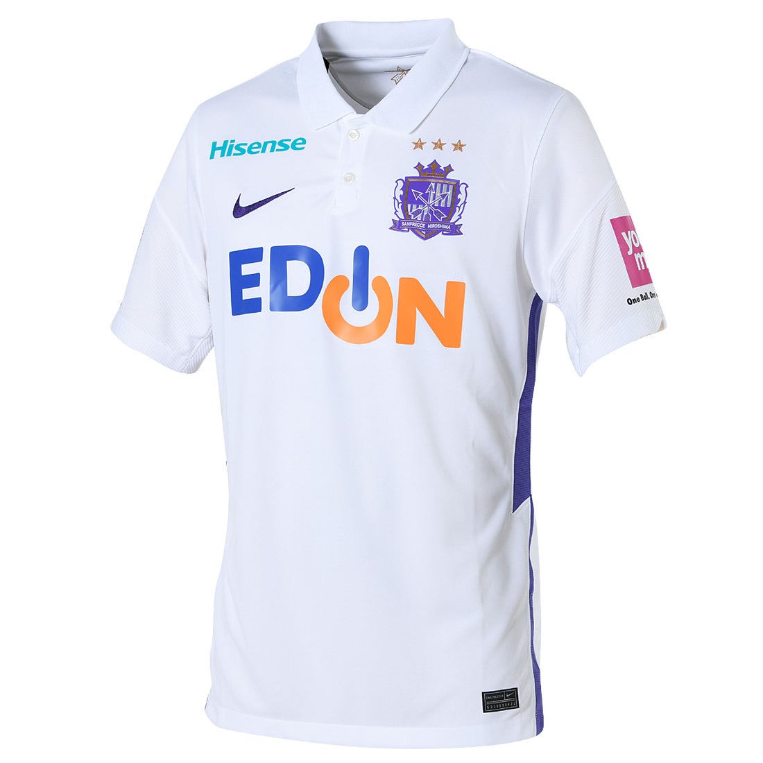 NIKE サンフレッチェ広島 2021 ユニフォーム アウェイ 半袖 レプリカ