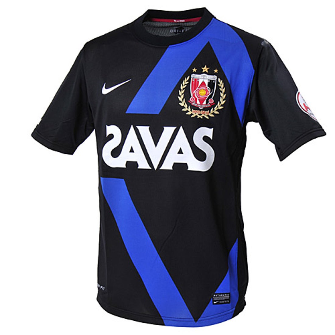 NIKE 浦和レッズ 2012 20周年 ユニフォーム アウェイ 半袖 555179 010