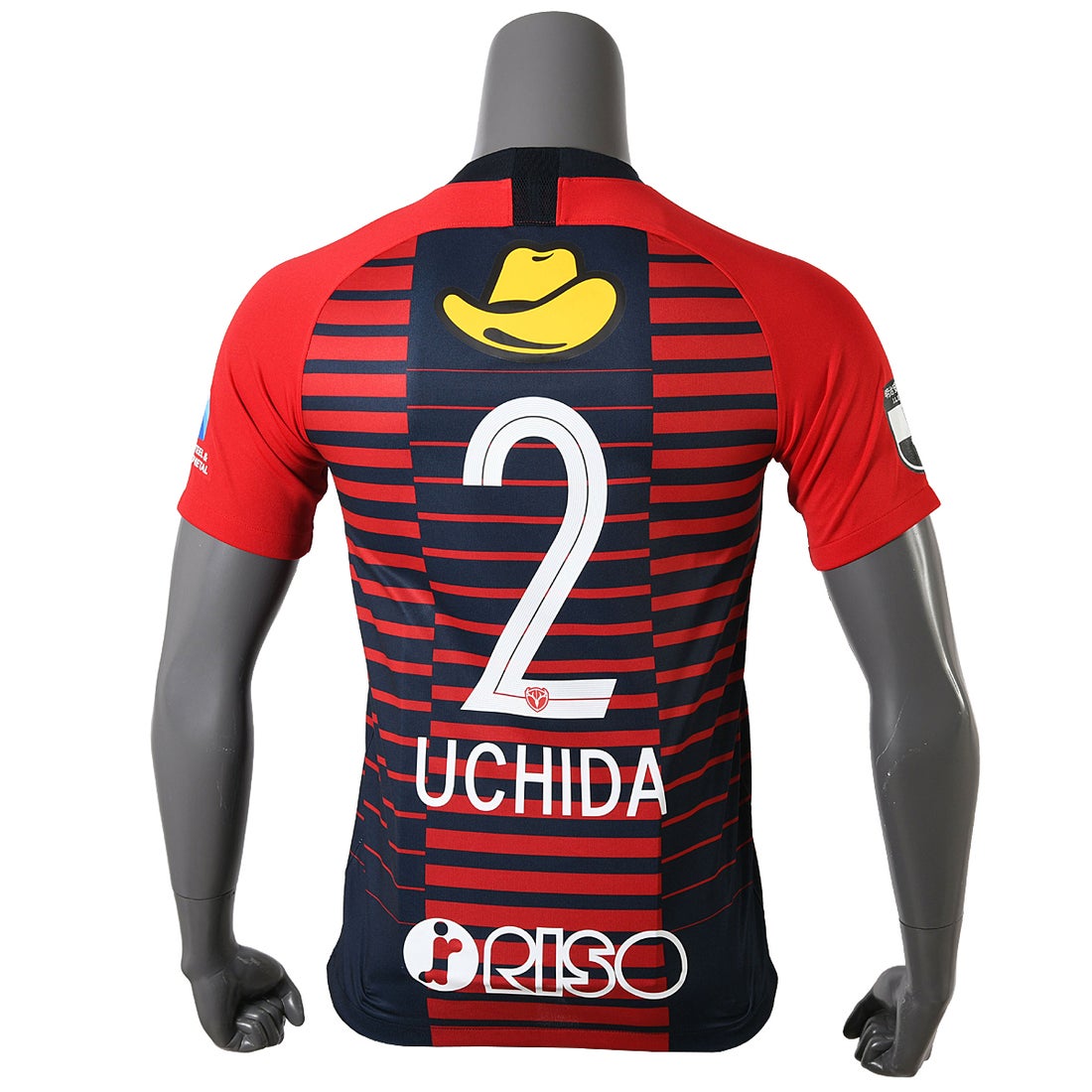 NIKE 鹿島アントラーズ 2019 ユニフォーム ホーム 半袖 レプリカ #2