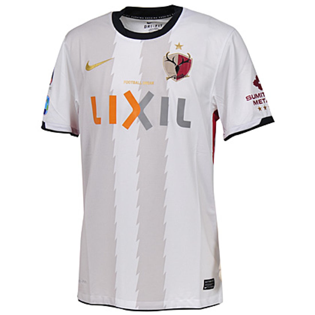 NIKE 鹿島アントラーズ 2011 ユニフォーム アウェイ 半袖 410971 100