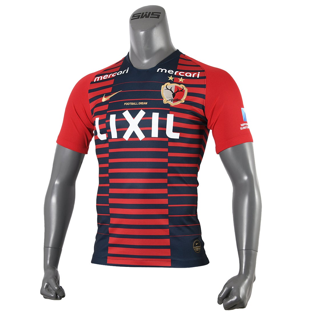 NIKE 鹿島アントラーズ 2019 ユニフォーム ホーム 半袖