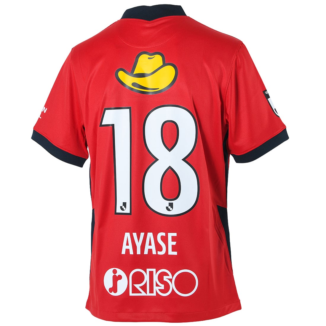 NIKE 鹿島アントラーズ 2021 ユニフォーム ホーム 半袖 レプリカ ▽#18