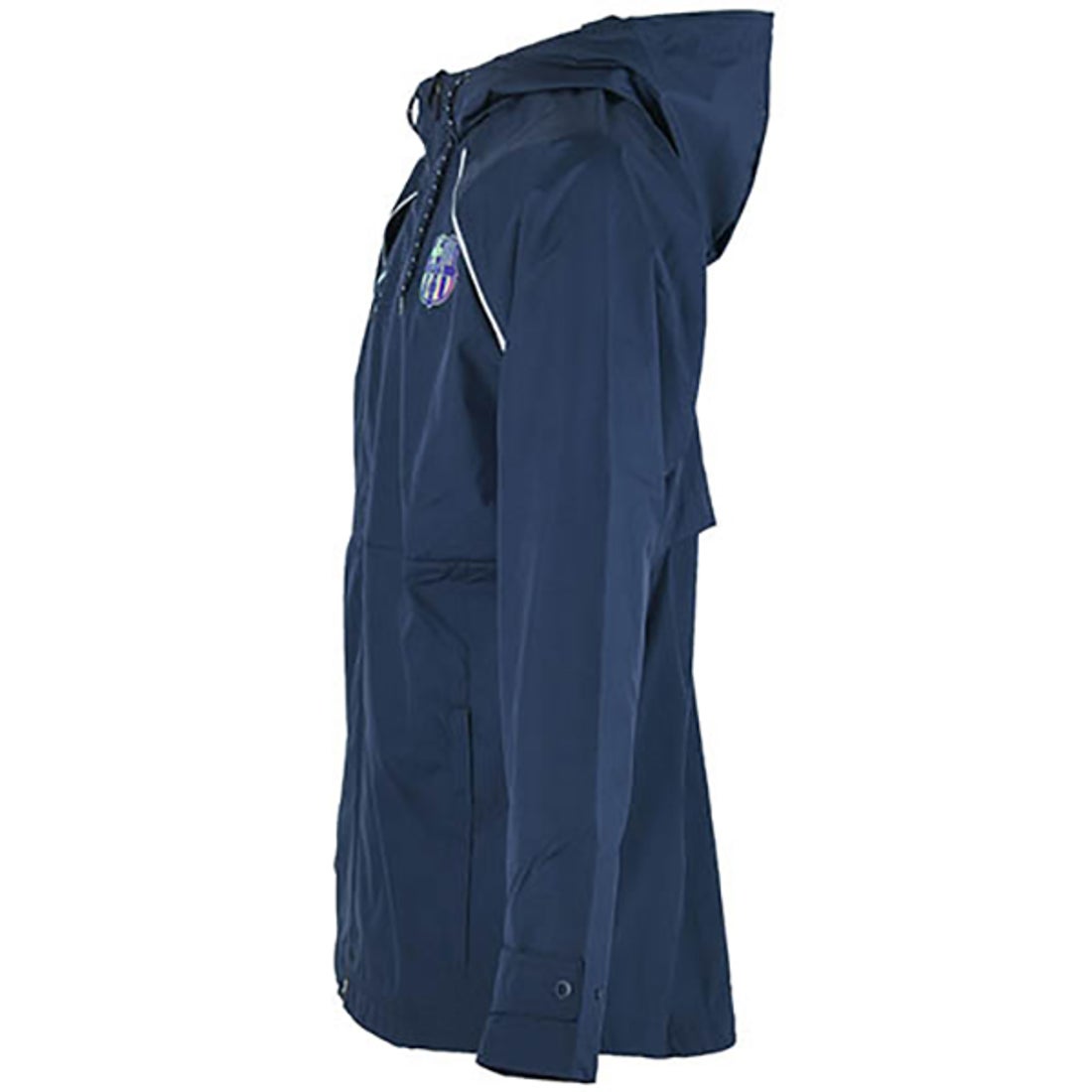 NIKE FCバルセロナ 21/22 AWF ジャケット(ネイビー) DA2465 451 代表