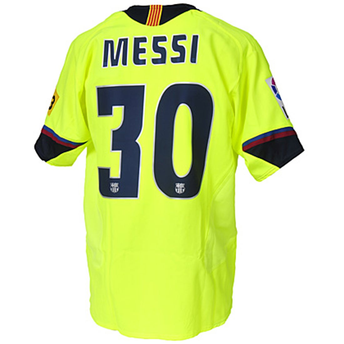 NIKE FCバルセロナ 05/06 ユニフォーム アウェイ 半袖 #30.メッシ【LFP