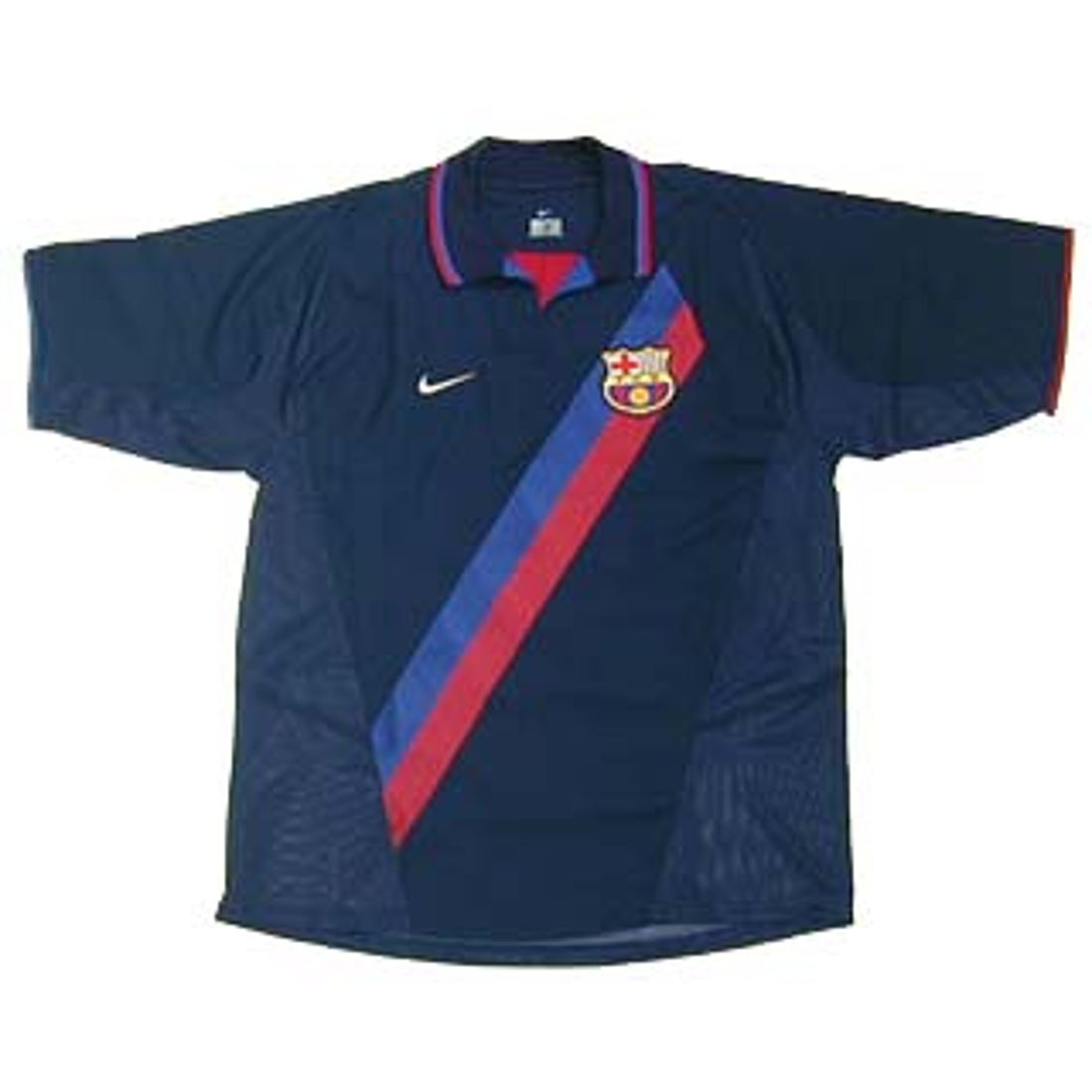 NIKE FCバルセロナ 02/03 ユニフォーム アウェイ 半袖 L184635 451