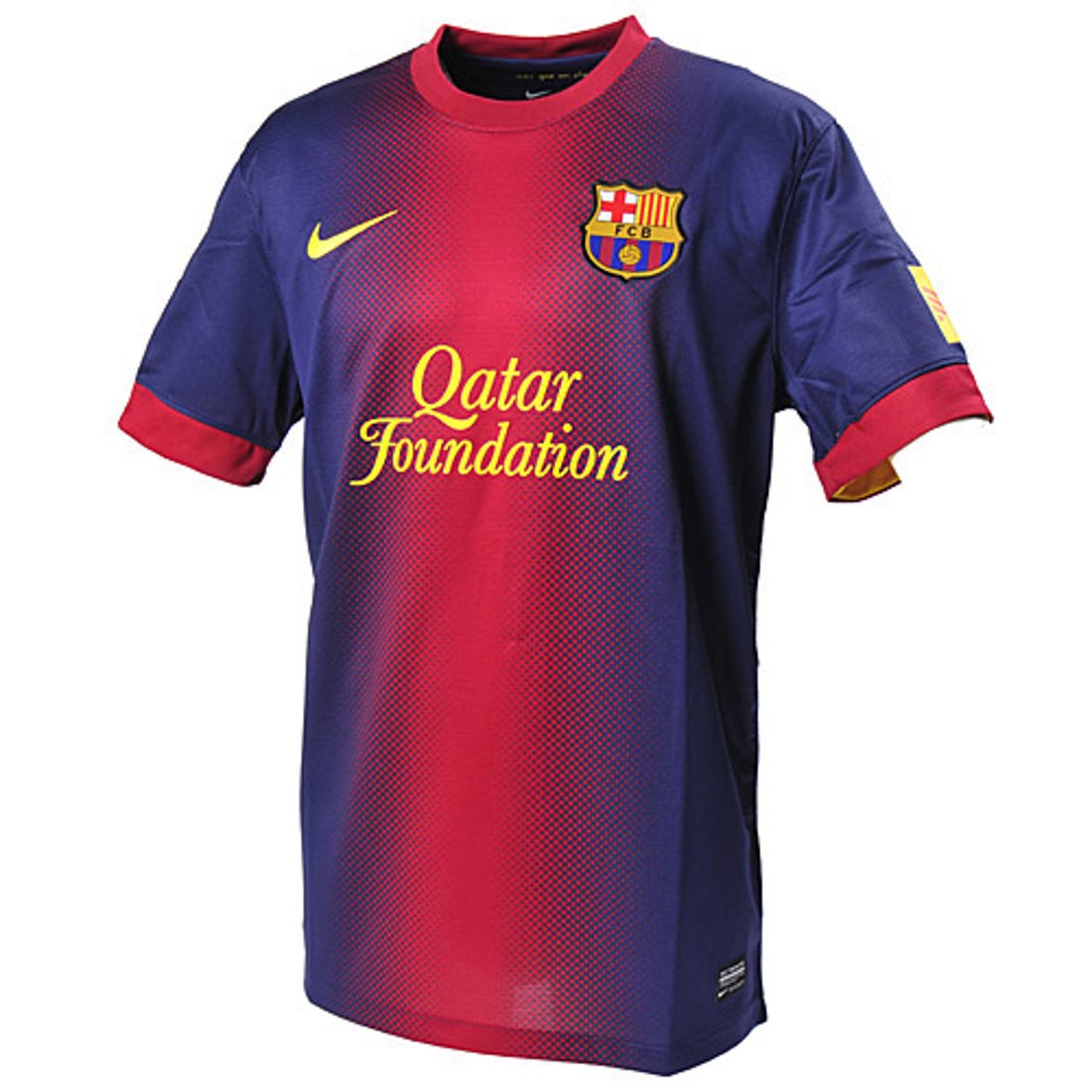 NIKE FCバルセロナ 12/13 ユニフォーム ホーム 半袖 レプリカ 478323