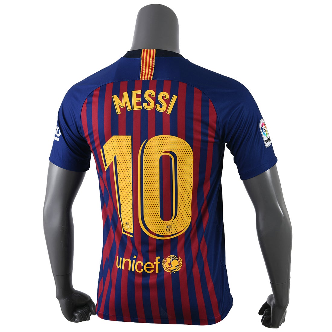 NIKE FCバルセロナ 18/19 ユニフォーム ホーム 半袖 レプリカ #10