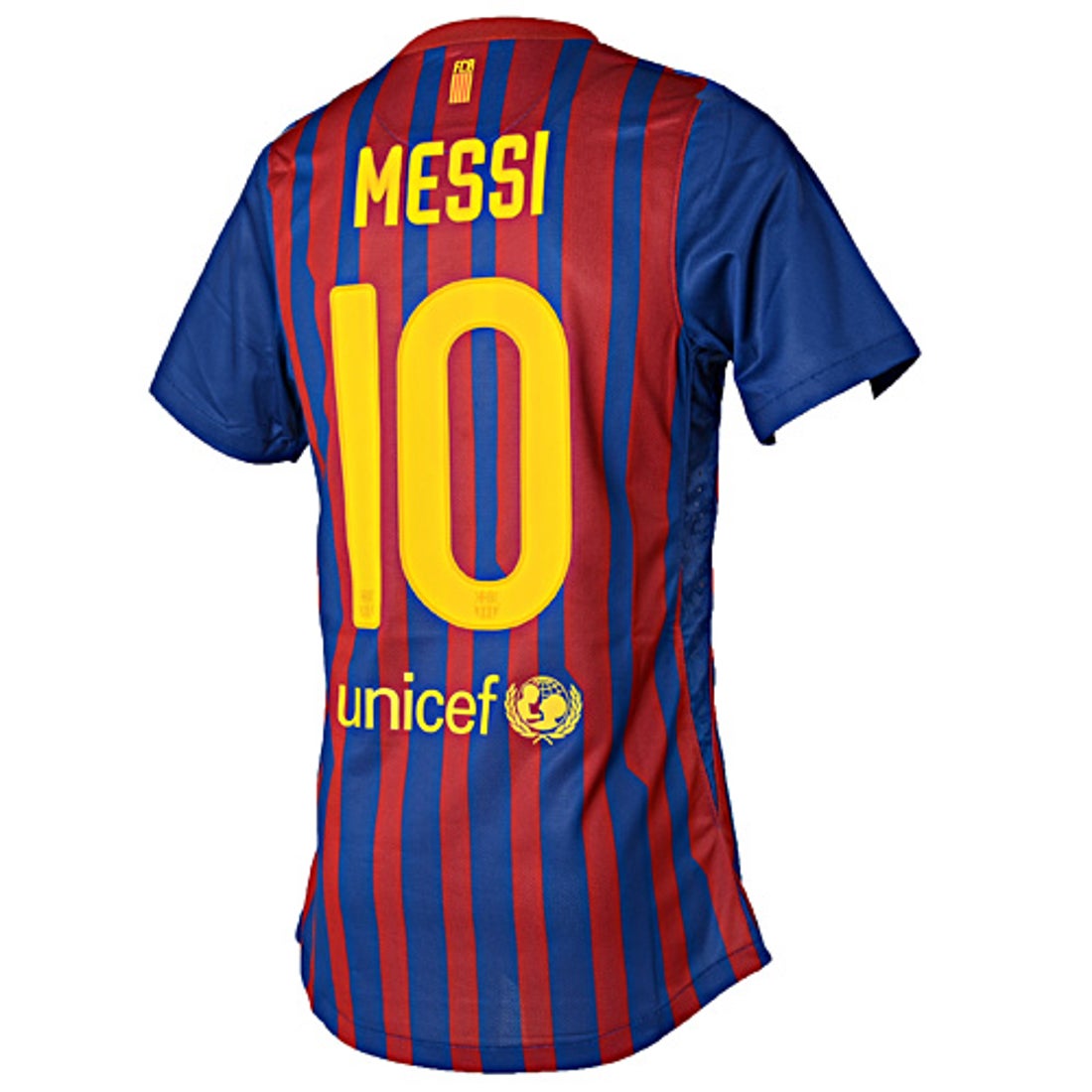 NIKE FCバルセロナ 11/12 ユニフォーム ホーム 半袖 オーセンティック