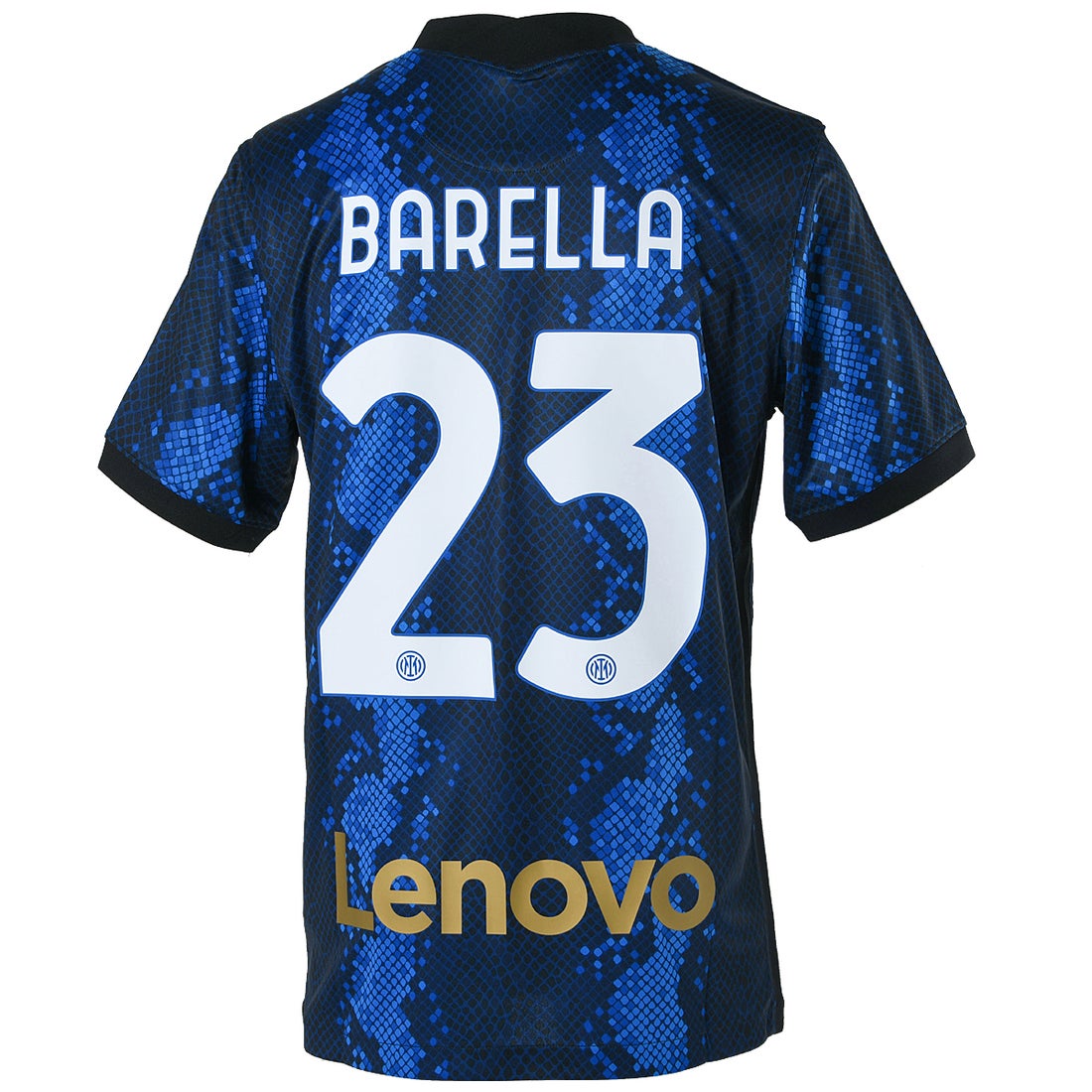 NIKE インテル 21/22 ユニフォーム ホーム 半袖 レプリカ #23.バレッラ